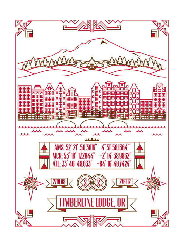 Timberline Lodge Print - Only More Never Less